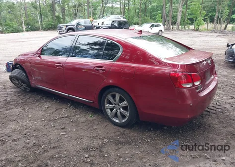 2010 Lexus Gs 350 z USA, uszkodzony, nr VIN JTHCE1KS5A0027147